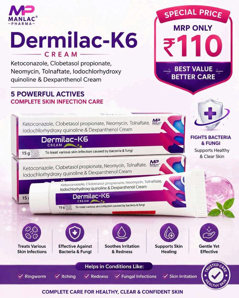 Dermilac K6 Cream