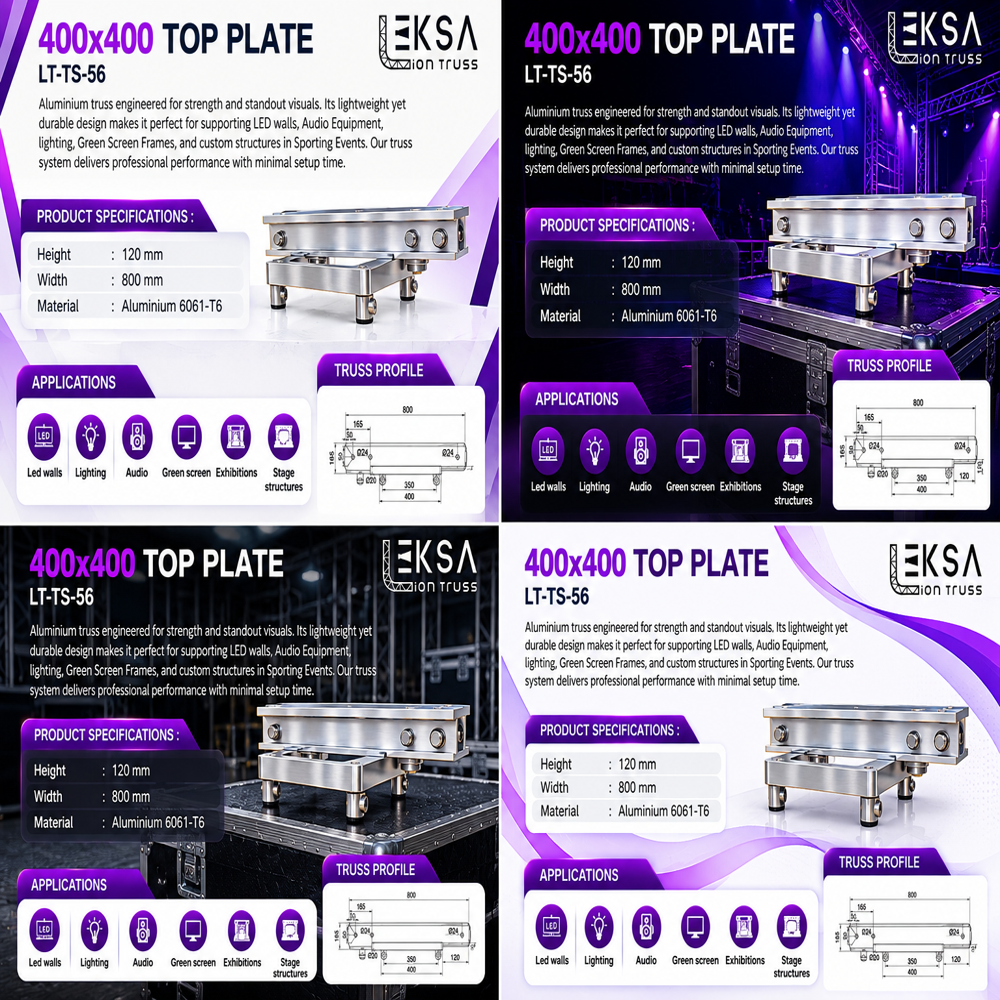 400 * 400 Top Plate