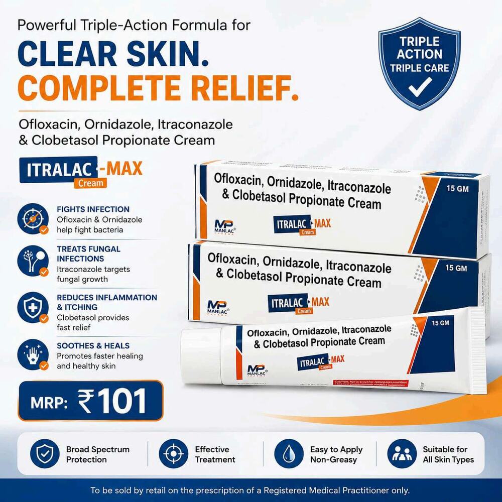 Itralac Max Cream