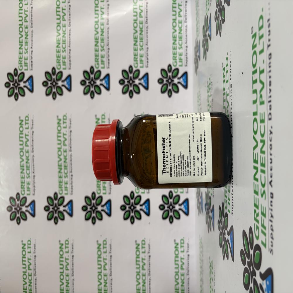 Potassium Thioacetate Thermo Fisher