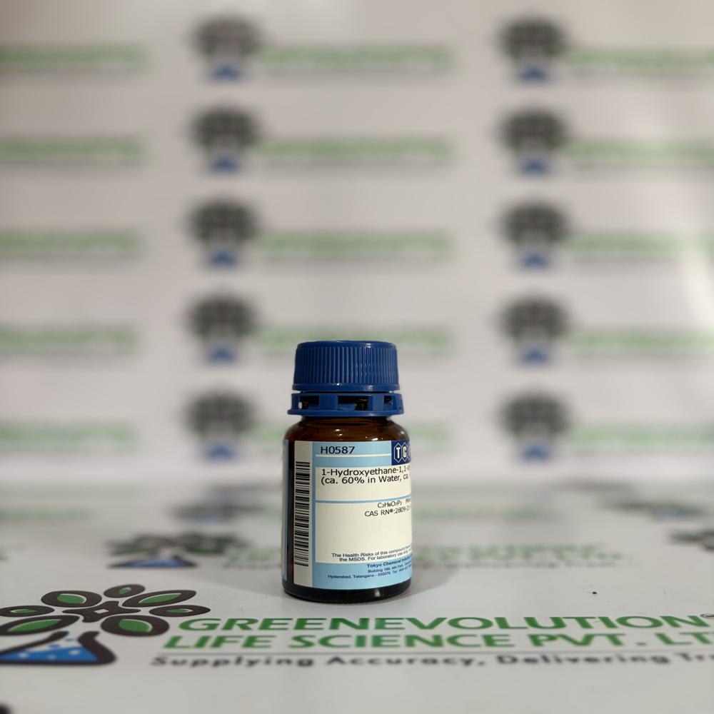 1-Hydroxyethane-1,1-diphosphonic Acid ca. 60% in Water, ca. 4.2mol/L1-Hydroxyethane-1,1-diphosphonic Acid ca. 60% in Water, ca. 4.2mol/L