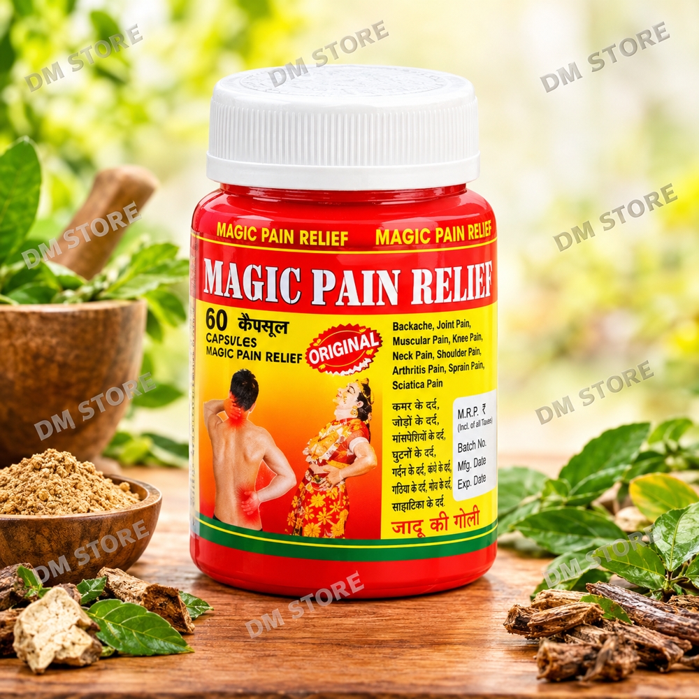 Magic pain relef tablet