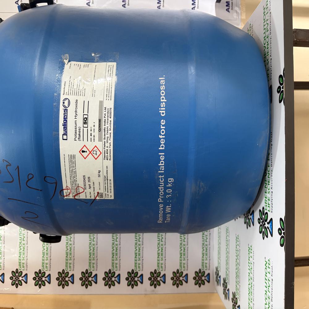 Potassium Hydroxide Flakes SQ 50KG