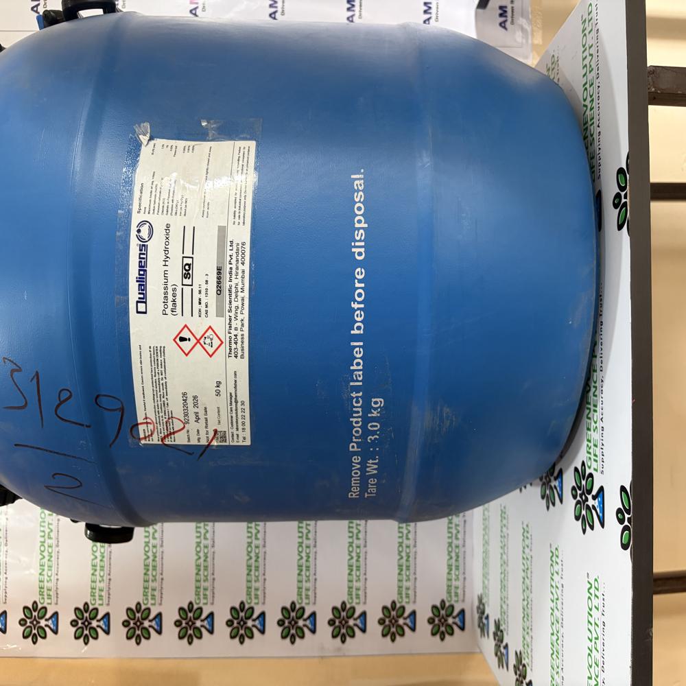 Potassium Hydroxide Flakes SQ 50KG