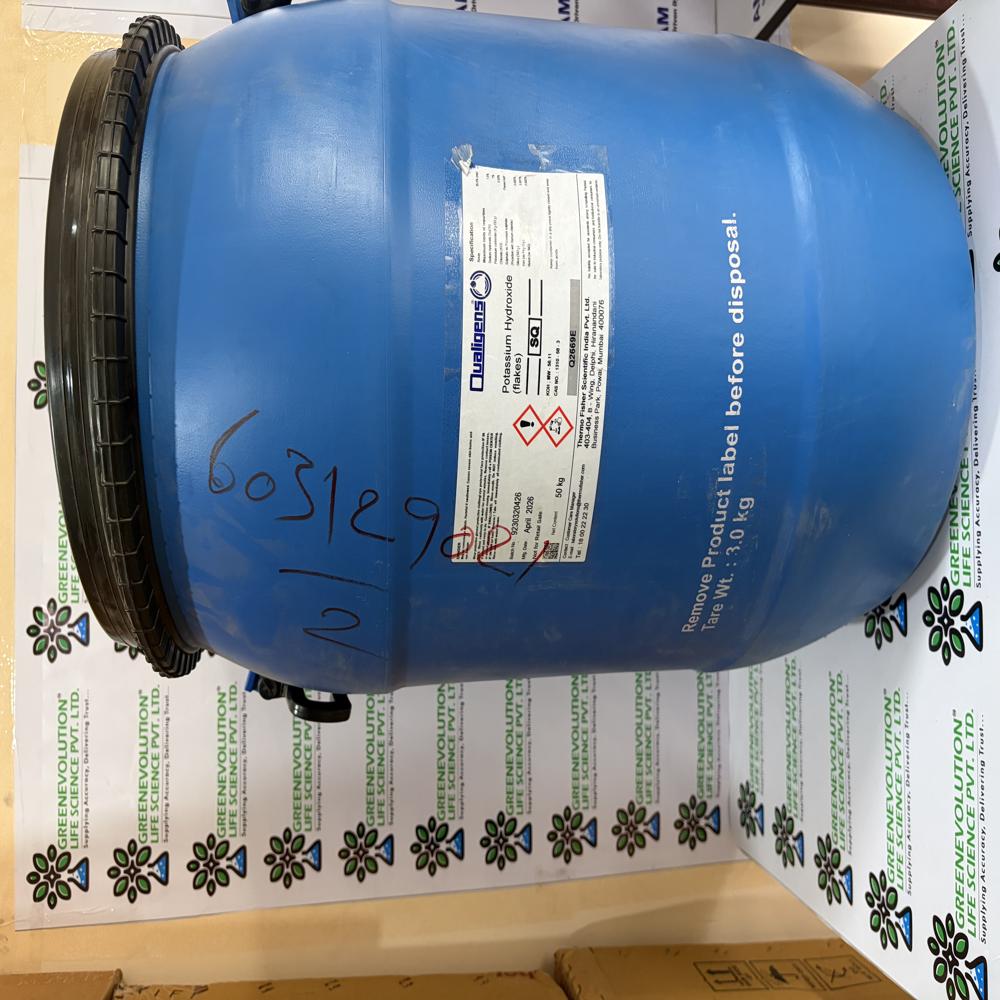Potassium Hydroxide Flakes SQ 50KG