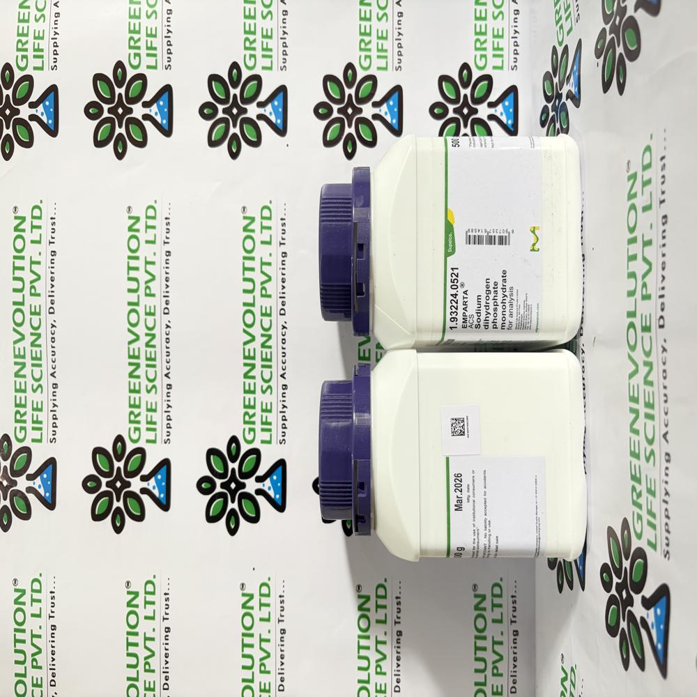 Sodium dihydrogen phosphate monohydrate Merck