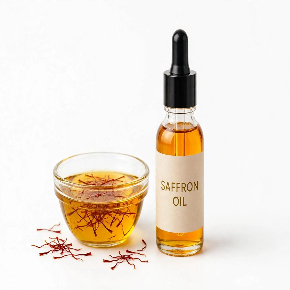 Pure Saffron Oil - Age Group: Adults