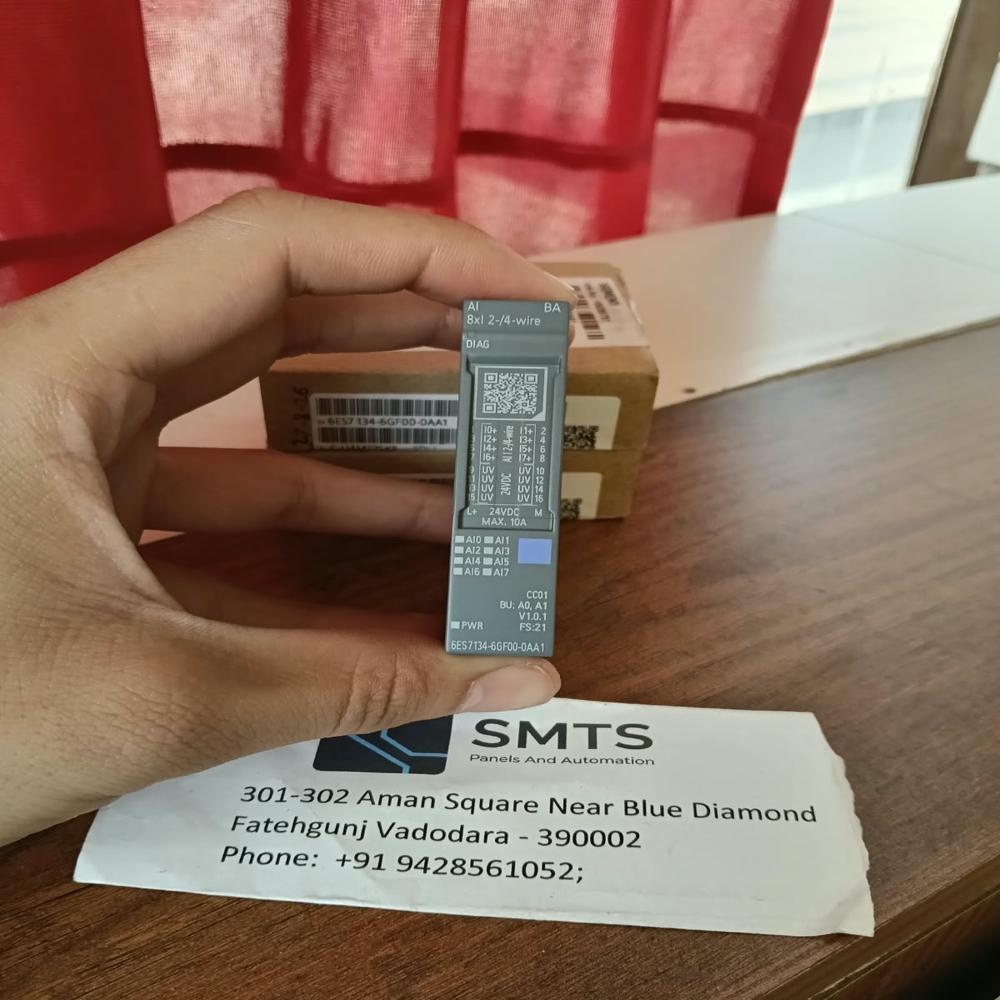 6ES7134-6BF00-0AA1 PLC MODUEL 