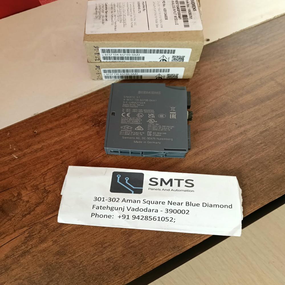 6ES7134-6BF00-0AA1 PLC MODUEL 