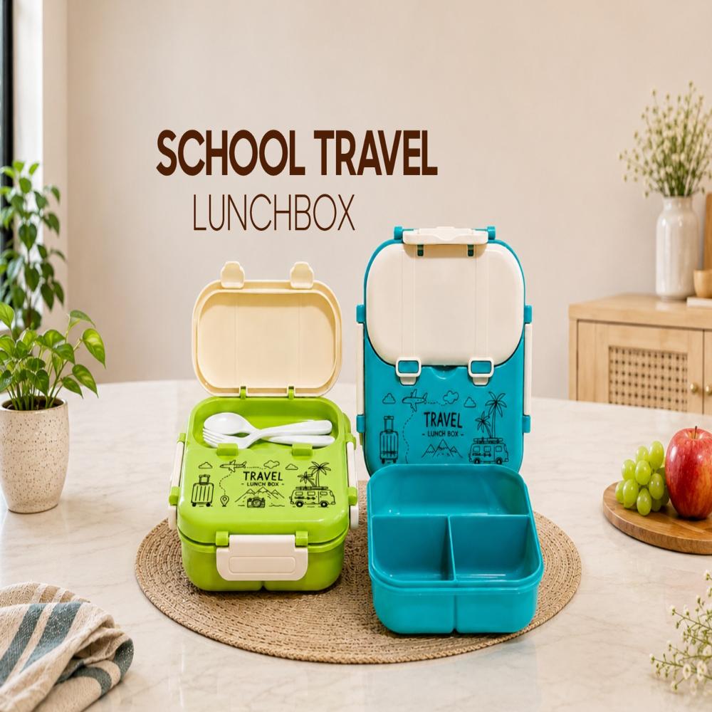 school travel lunchbox - loose
