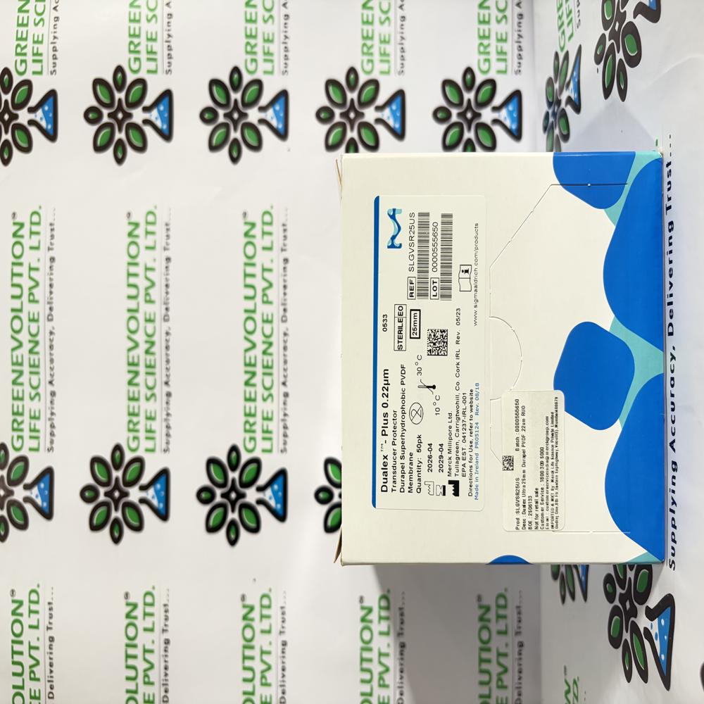 Dualex Ultra Transducer Protector 0.22um Millipore