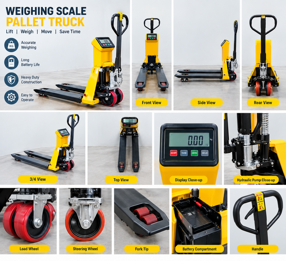 Weighing Scale Pallet Truck