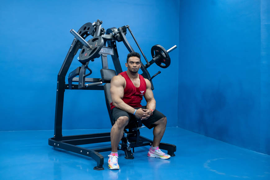 Incline Chest Press - Dimension (L*W*H): 1350X1550X1830 Millimeter (Mm)