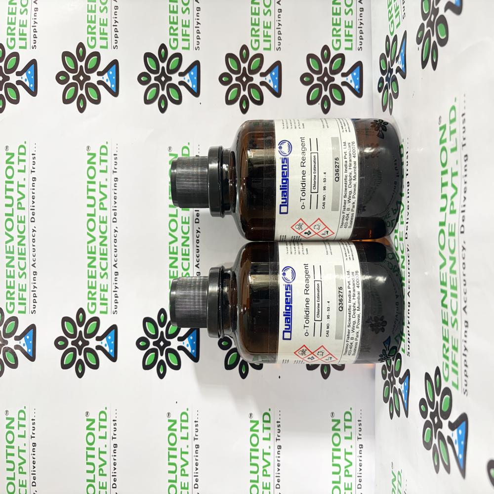 o Tolidine reagent Qualigens
