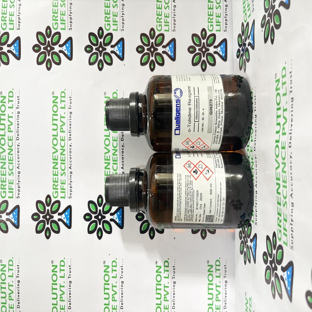 o Tolidine reagent Qualigens