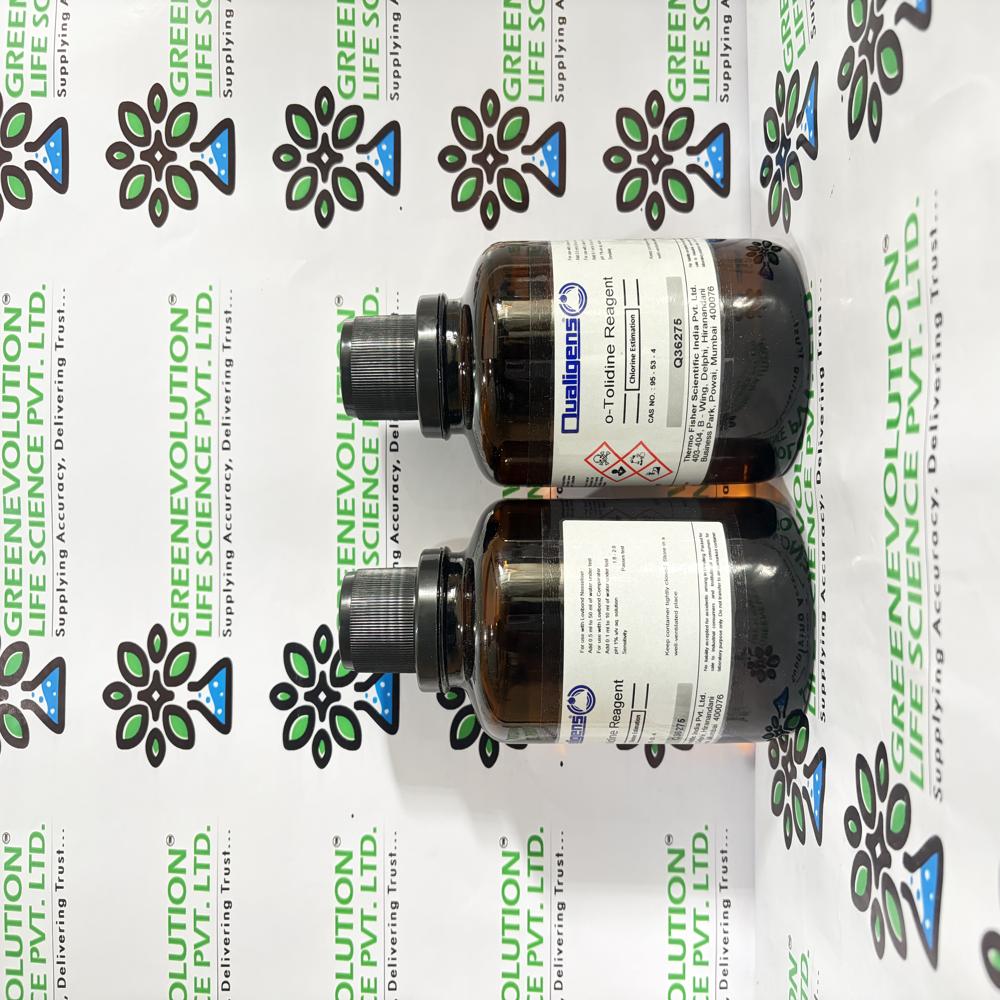 o Tolidine reagent Qualigens