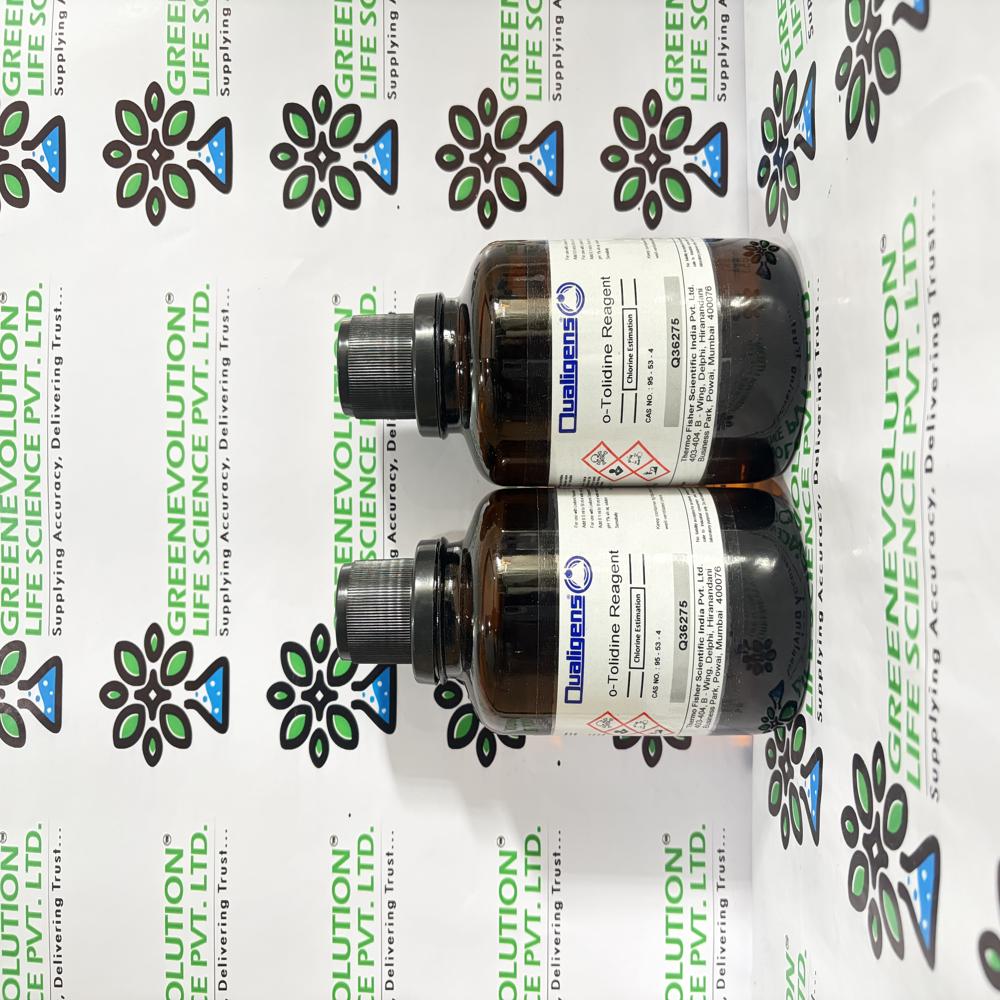 o Tolidine reagent Qualigens