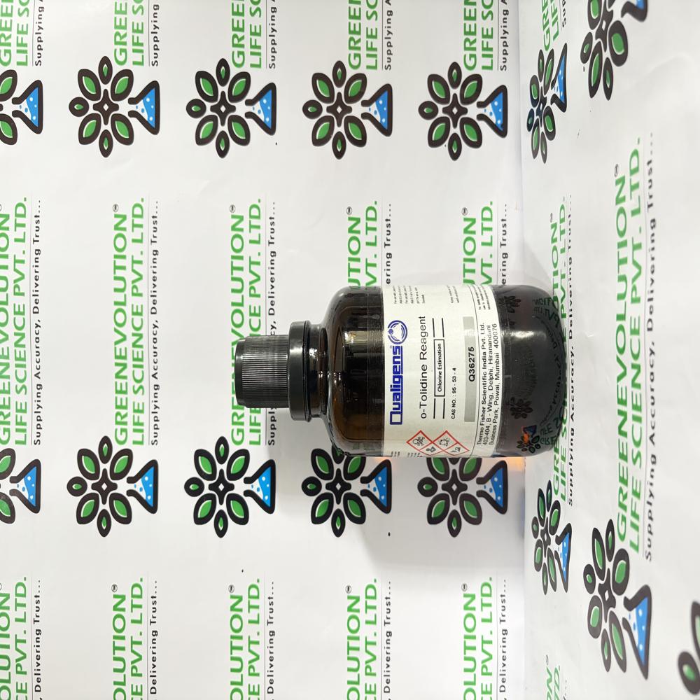 o Tolidine reagent Qualigens
