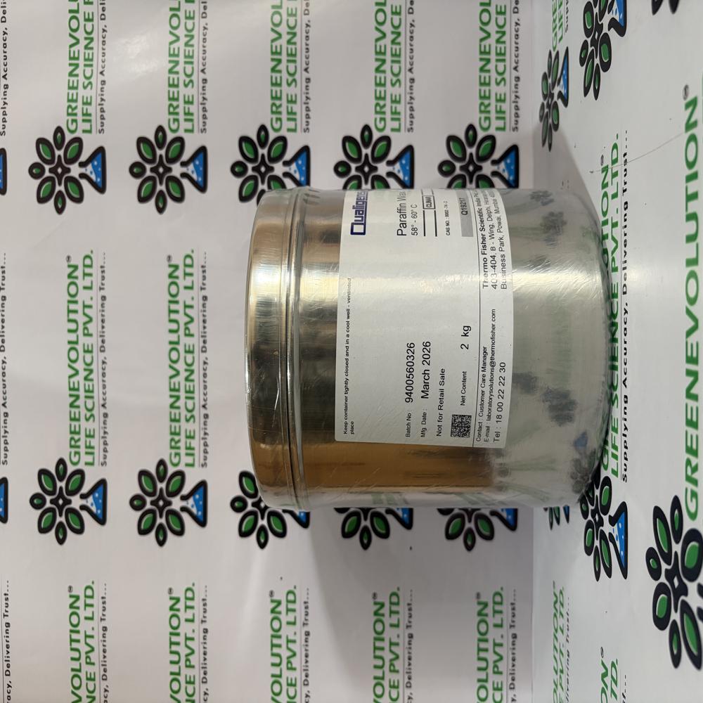 Paraffin Wax Q19217 2kg Qualigen