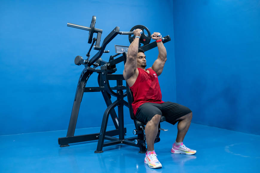 Shoulder Press - Dimension (L*W*H): 1650X1600X1435 Millimeter (Mm)