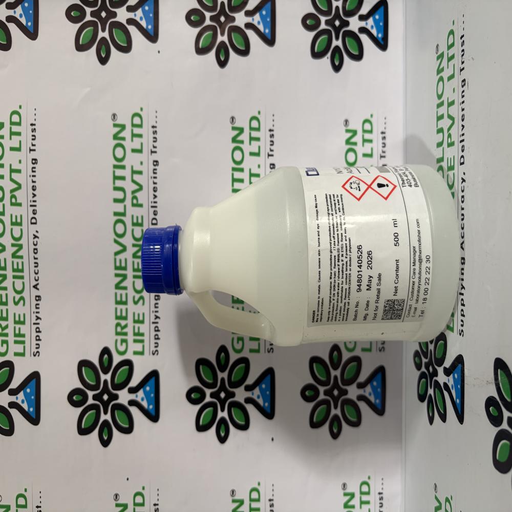 Qualigens Hydrochloric Acid N 10 Solution 500ml