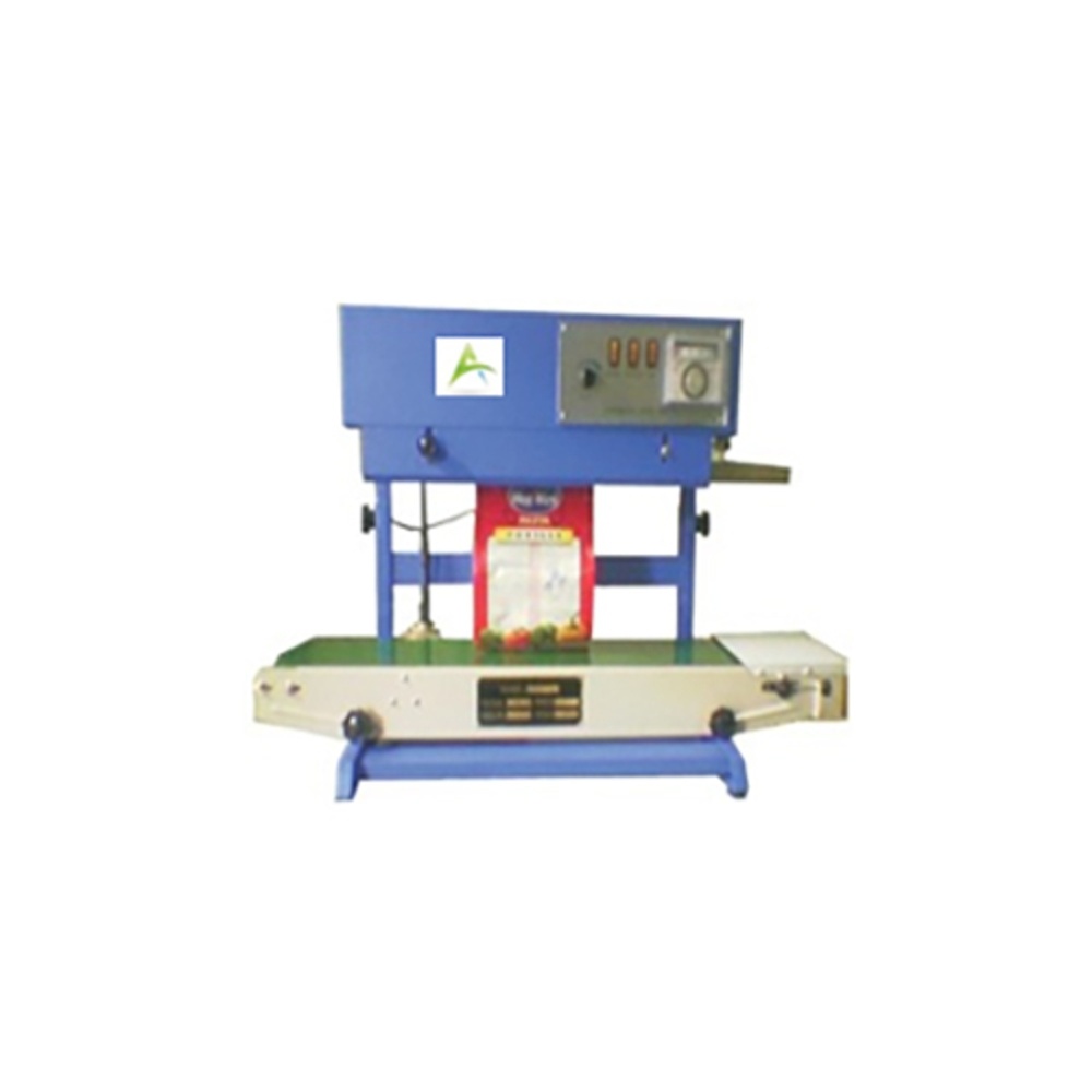 Band Sealer Machine - Stainless Steel, 900x450x500 Mm Size | Semi-automatic, Electric Drive, Frequency Speed Control, 220v Voltage