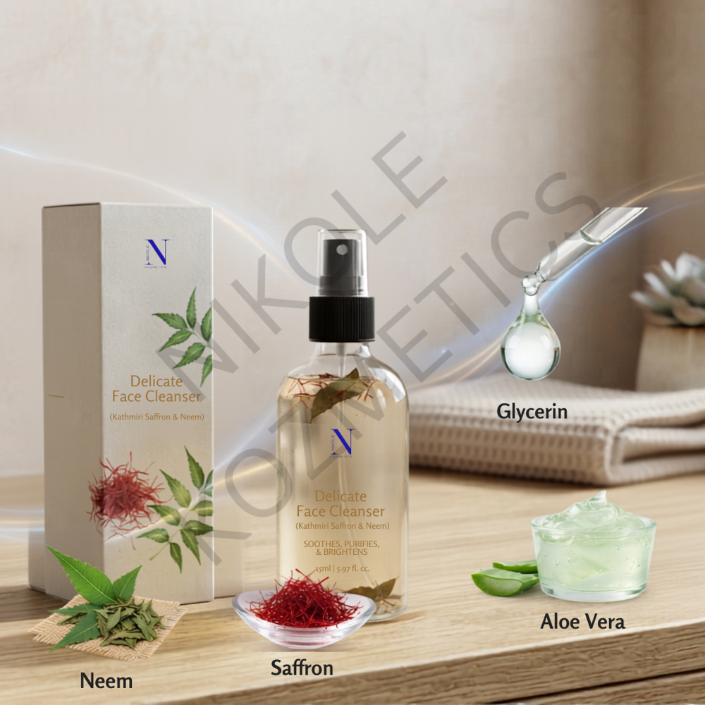 Delicate Face Cleanser - Color Code: -