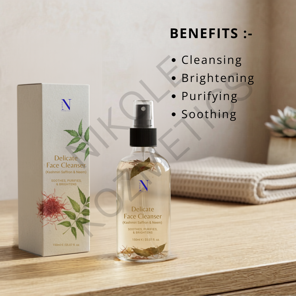 Delicate Face Cleanser - Color Code: -