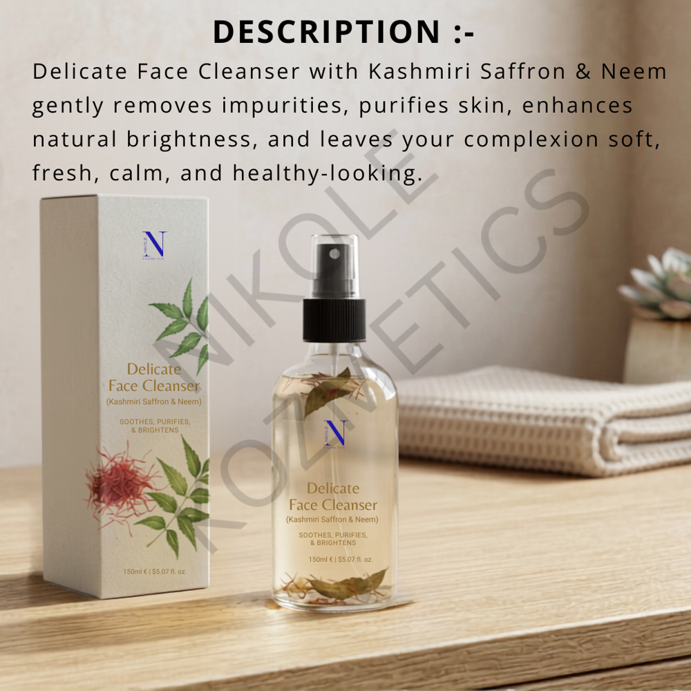 Delicate Face Cleanser - Color Code: -