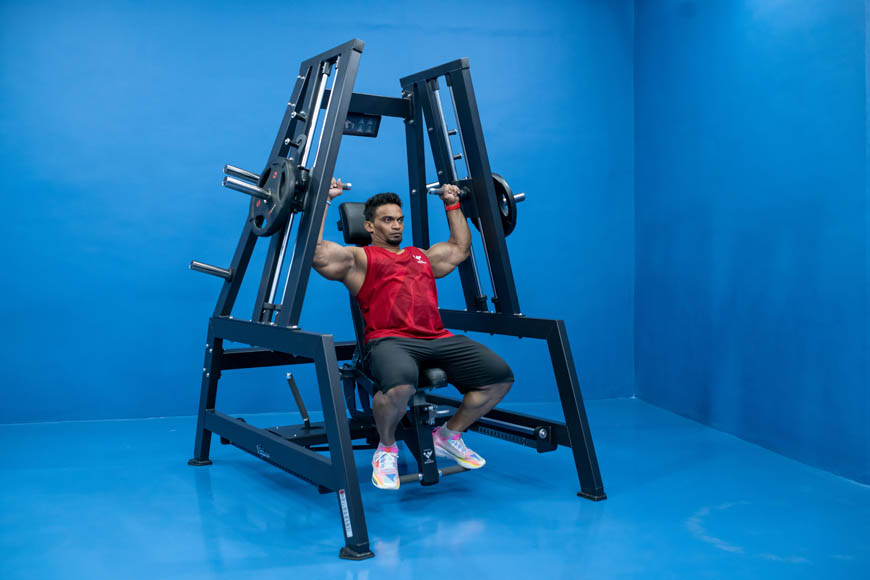 Power Smith Machine Upper - Dimension (L*W*H): 1830X1700X2100 Millimeter (Mm)