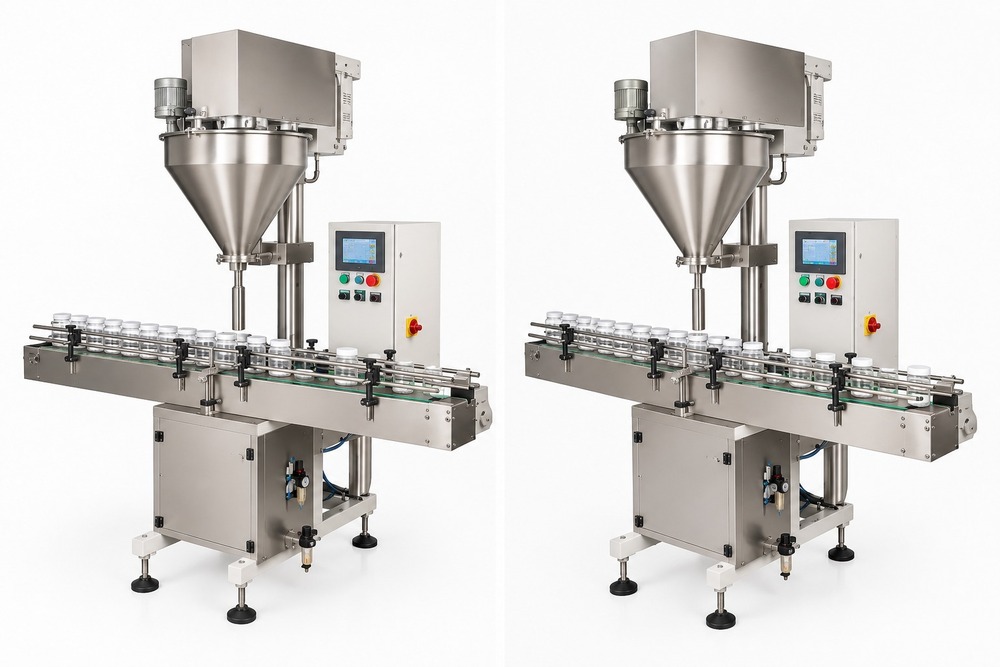 Automatic Auger Powder Filling Machine - Automatic Grade: Semi-automatic