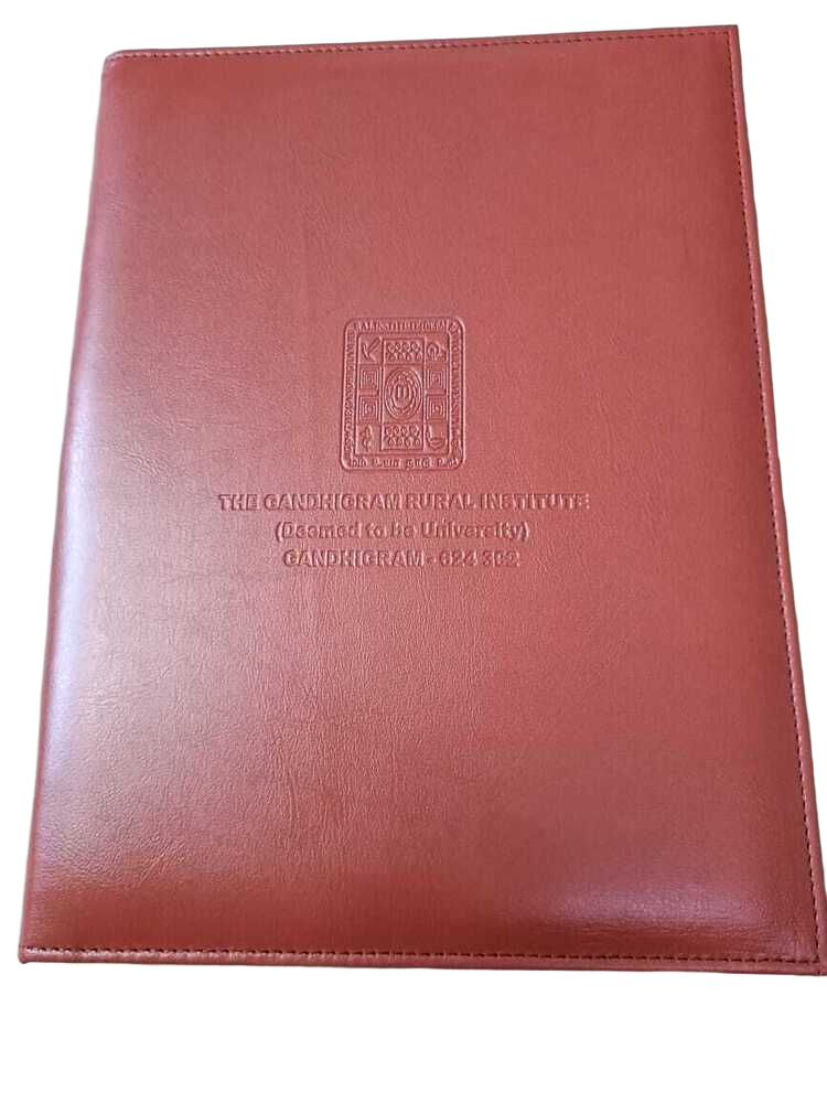 Executive PU Leatherette Convocation Certificate Folder