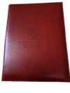 Executive PU Leatherette Convocation Certificate Folder