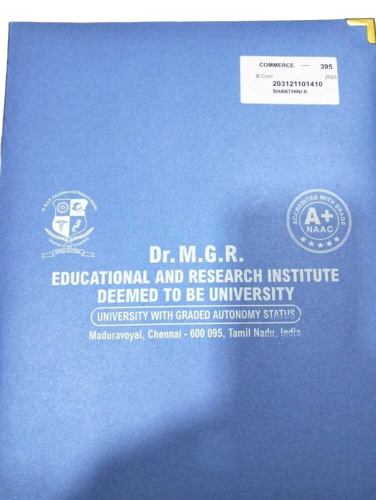 Executive PU Leatherette Convocation Certificate Folder