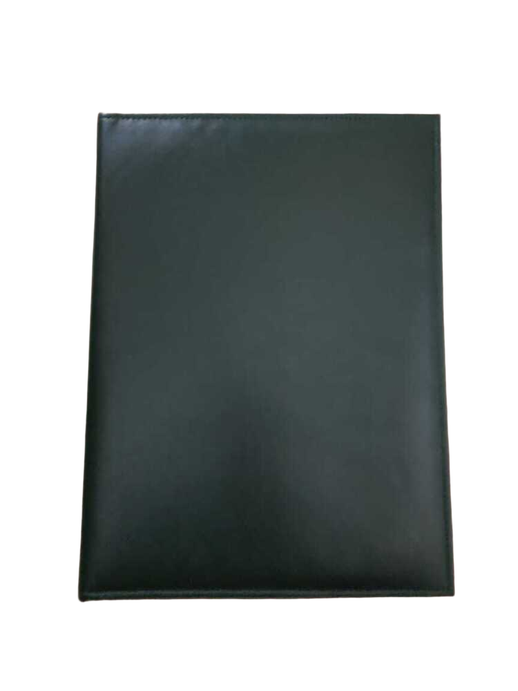 Custom Logo Embossed Leather Convocation Document Holder