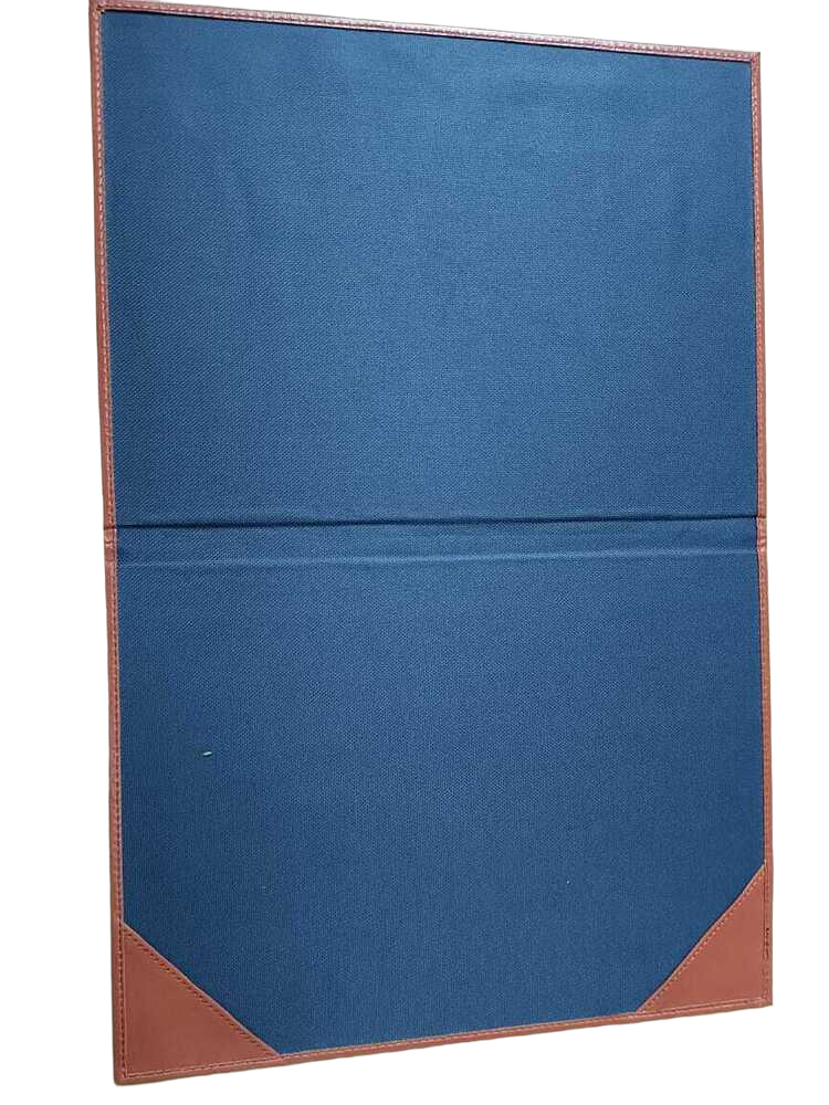 Padded Velvet Graduation Degree Holder Folder