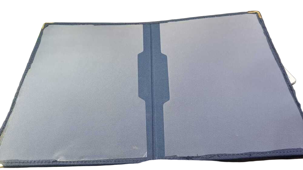 Padded Velvet Graduation Degree Holder Folder