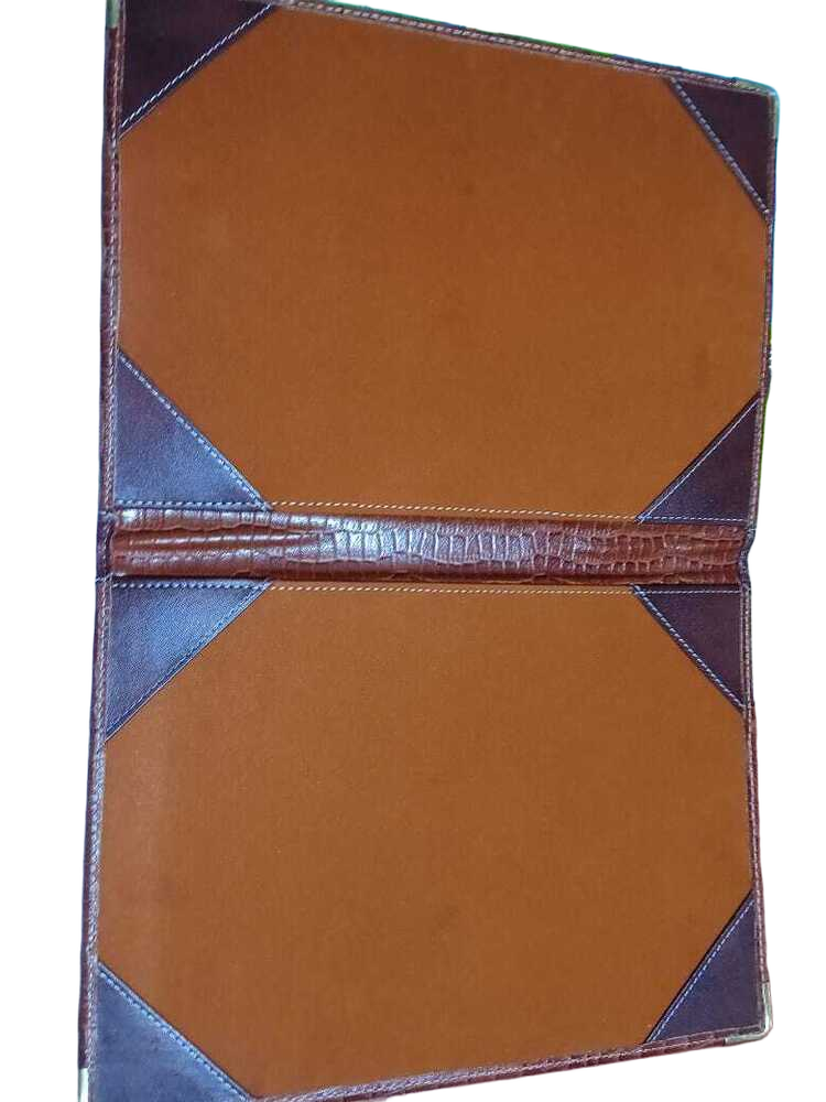 Padded Velvet Graduation Degree Holder Folder