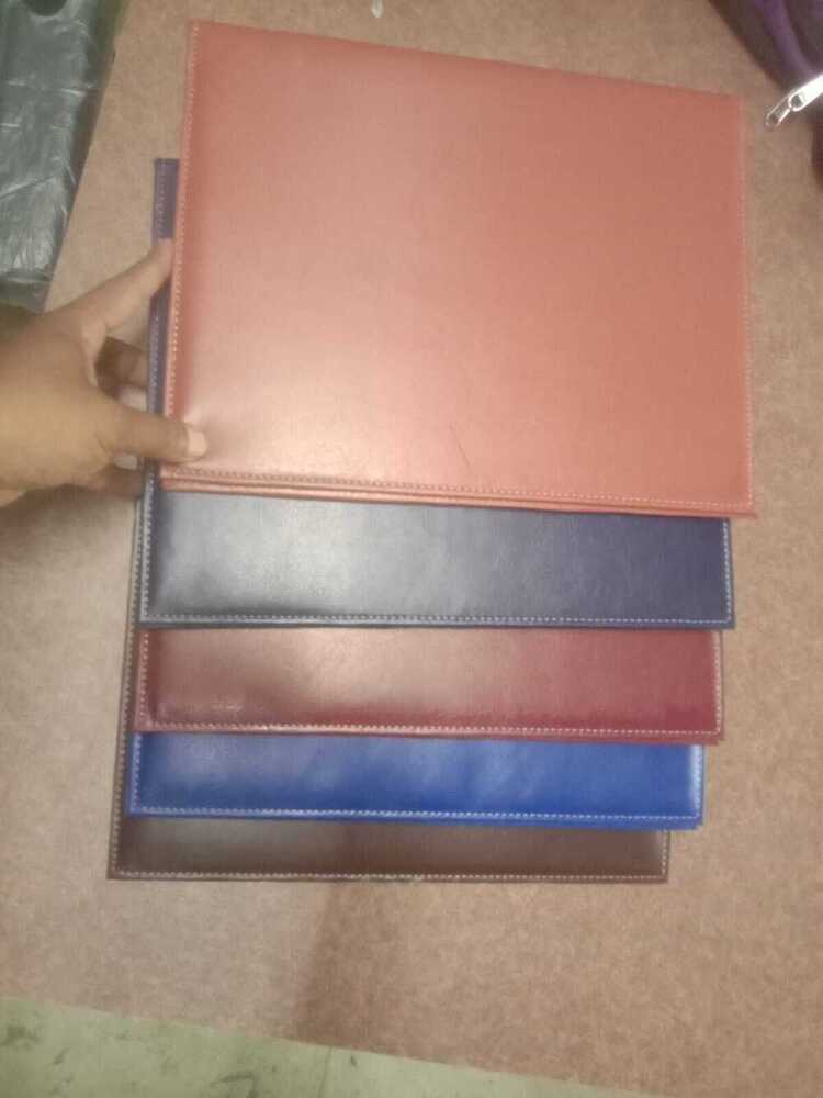 Hardbound Matt Laminated Certificate Storage Folder with Sponge Padding