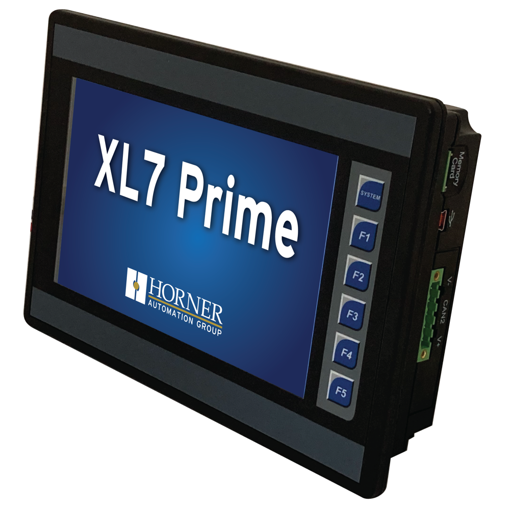 HONER XL7 Prime Hmi
