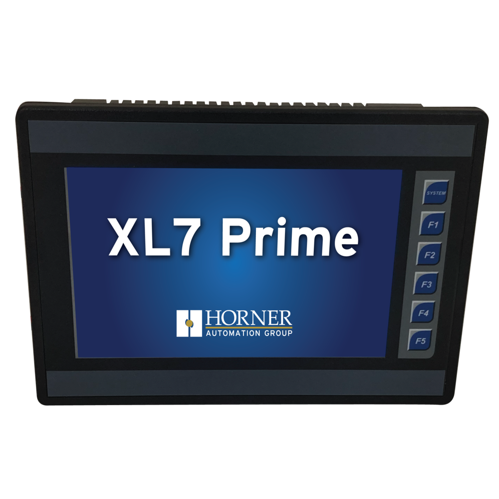 HONER XL7 Prime Hmi