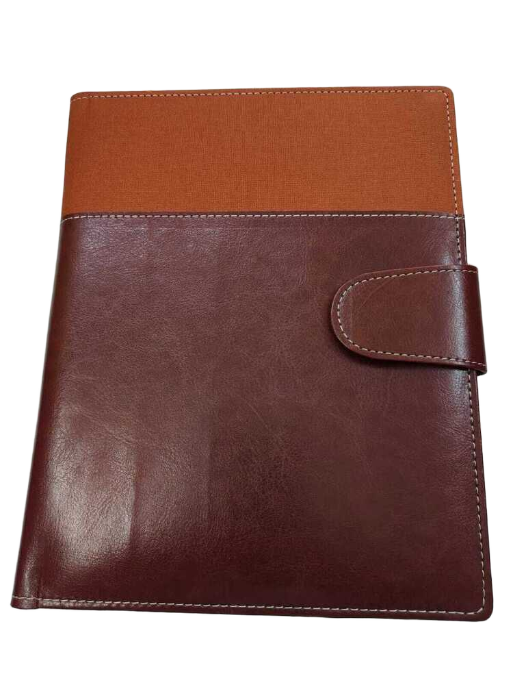 Hardbound Diary Cover with Magnetic Button