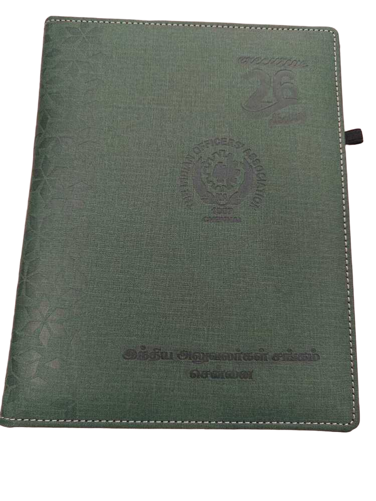 Leatherette Diary Cover