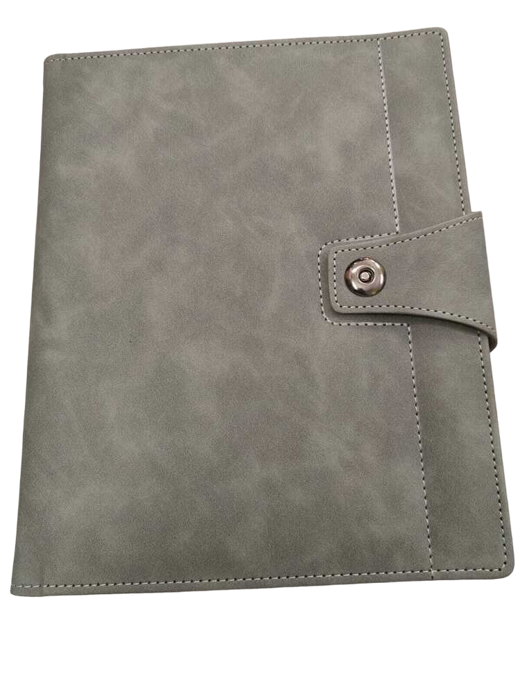 Grey Diary Cover