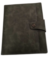 Grey Diary Cover
