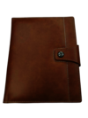 PU Leather Executive Notebook Cover with Pen Holder