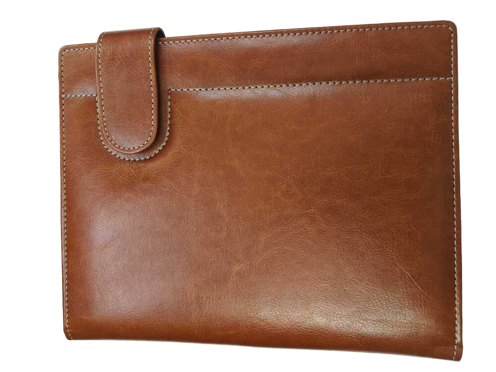Brown Leather Diary Cover