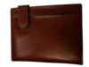 Brown Leather Diary Cover