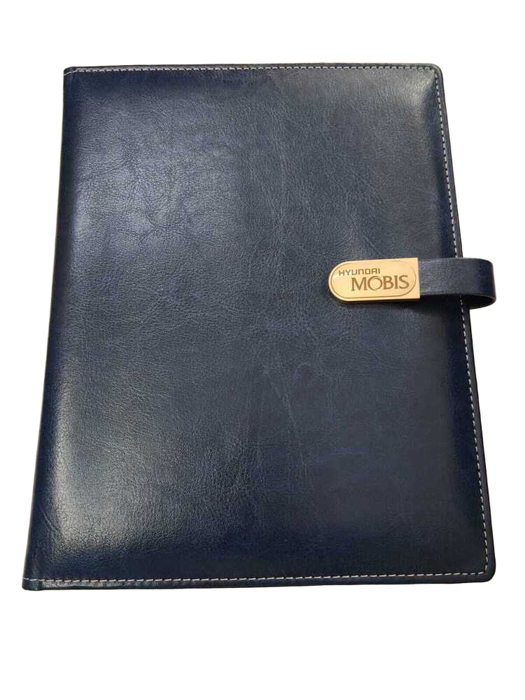 Standard Business Diary Cover with Ribbon Closure