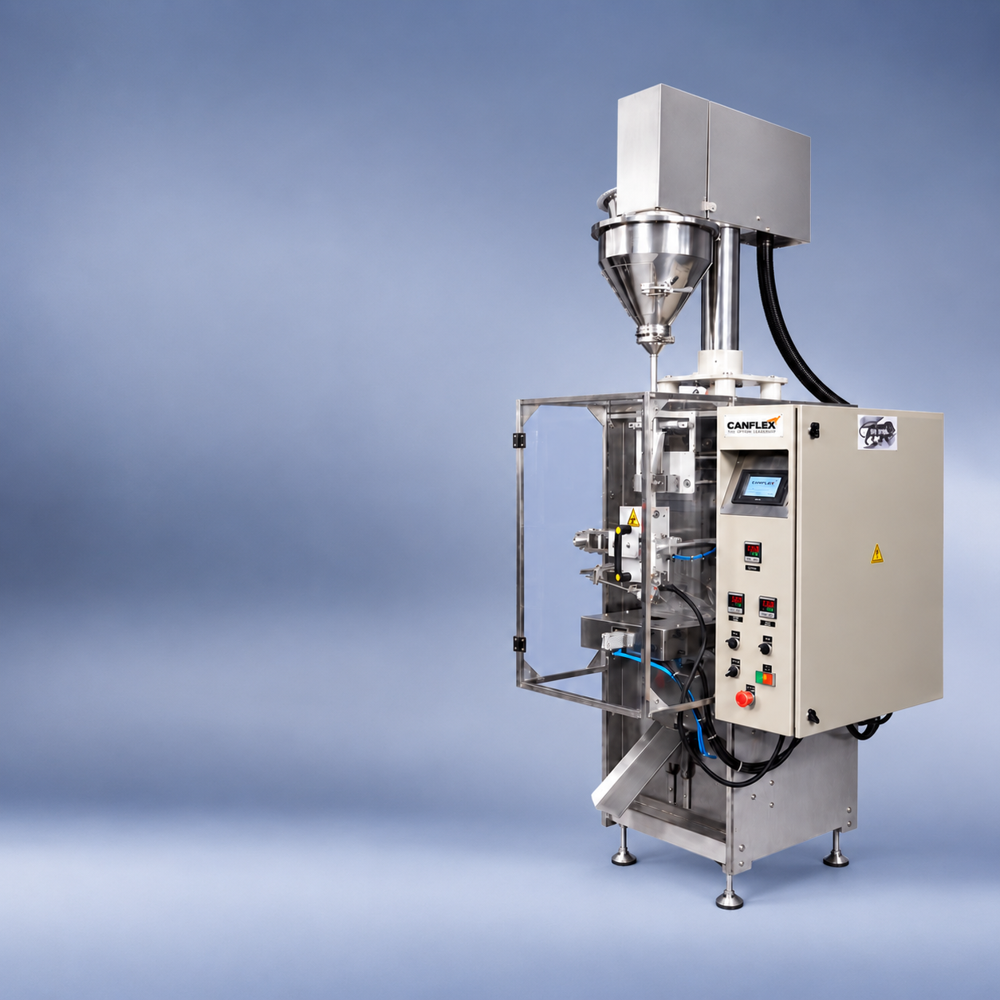 Stick Pack machine for powders
